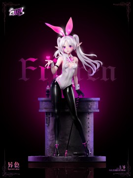 Pill White Studio Frieren: Beyond Journey's End Bunny Girl Frieren Hot Sexy 1/6 Statue